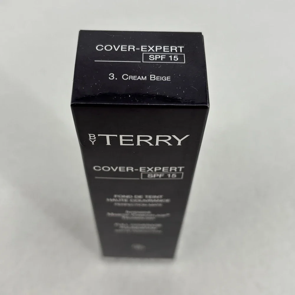 By Terry Cover-Expert SPF 15 Foundation 3 Cream Beige 35ml Matte Full Coverage